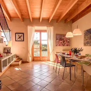 Townhouse In 300 Mts To The Ferienhaus Palma